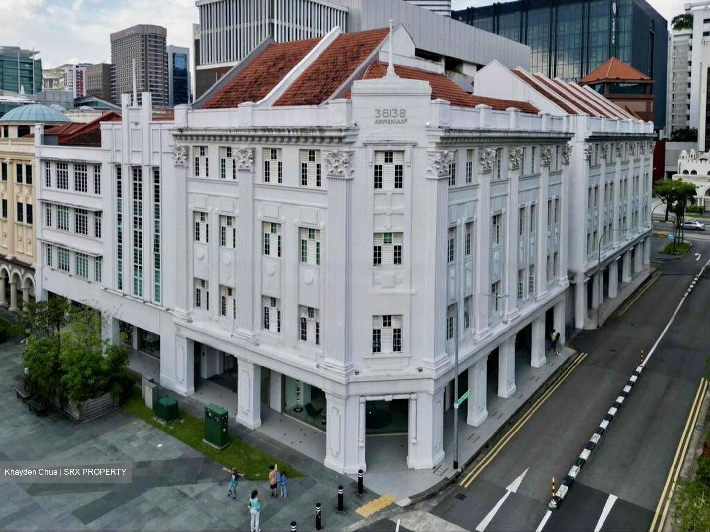 Armenian Street (D6), Office #451455181